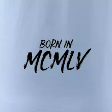 Born in - Římské číslo 1955