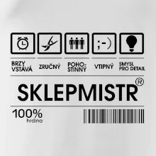 Čárový kód sklepmistr