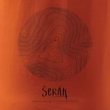 Šerák - vrstevnice v kruhu