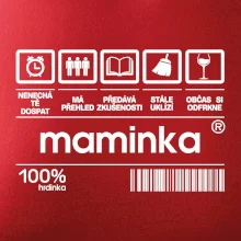 Čárový kód - Maminka