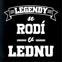 Legendy se rodí v lednu