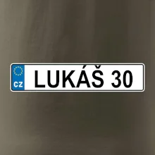 SPZ Lukáš 30