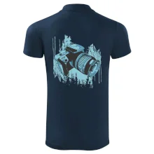 Zrcadlovka v přírodě