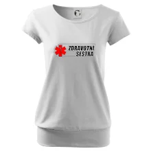 Zdravotní sestra - kříž