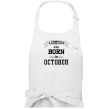 Legends are born in October