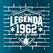Zedník - legenda - 1962