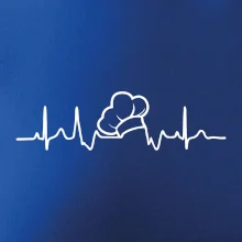EKG kuchařská čepice