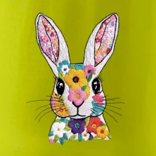 Zajíček jako vyšitý