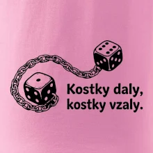 Kostky daly kostky vzaly