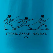 Výpad. zásah. návrat