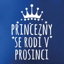 Princezny se rodí v prosinci