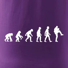 Evoluce baseball nadhazovač