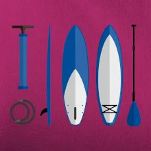 Paddleboard set