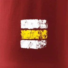 Turistická značka - žlutá