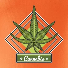 Cannabis list kosočtverec