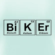 Biker  - Tabulka prvků