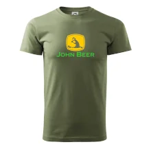John Beer jelen s pivem John Beer jelen s pivem