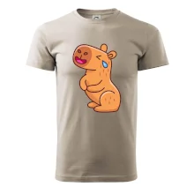 Smutná kapybara Smutná kapybara