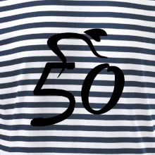 Cyklista slaví padesátku (50)