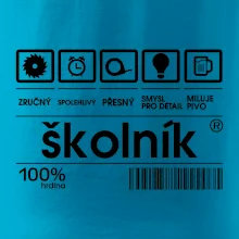 Čárový kód - Školník