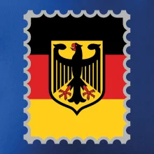 Německá známka - vlajka