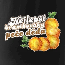 Nejlepší bramboráky peče děda