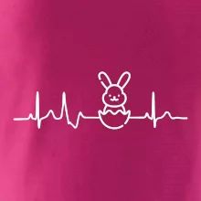 EKG Velikonoční zajíc