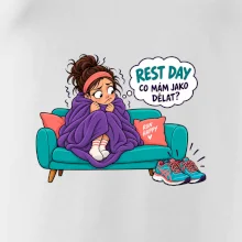 Běžecký rest day co mám dělat