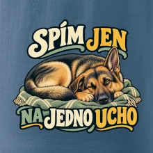 Spím jen na jedno ucho - vlčák