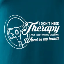 I don't need therapy wheel in my hands (vedle sebe)