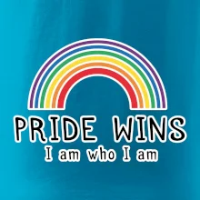 Pride wins i am who i am