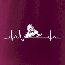 EKG sněžný skútr