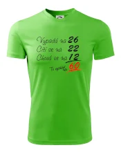Vypadá, cítí se, chová se - 60 let