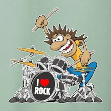 I love rock bubeník