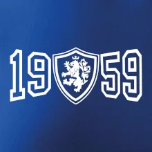 Narozeninový motiv - znak - 1959