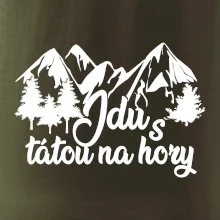 Jdu s tátou na hory