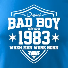 Bad boy since 1983