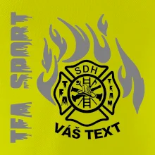 TFA Sport SDH (Reflexní) - Vlastní nápis