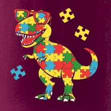 Autista dinosaurus puzzle