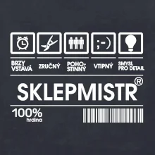 Čárový kód sklepmistr