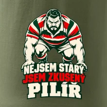 Nejsem starý, jsem zkušený pilíř