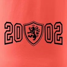 Narozeninový motiv - znak - 2002