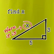 Find X - geometrie