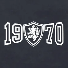 Narozeninový motiv - znak - 1970