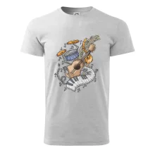 Hudební nástroje v notách