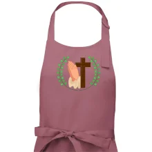 Věnec - kříž a modlení