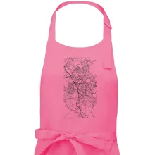 Mapy měst černobílé  Liberec