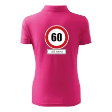 Dopravní značka - rychlost 60 - váš nápis