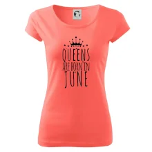 Queens are born in June Queens are born in June