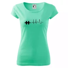 EKG puzzle rozpojené